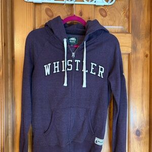 Roots Purple Zip-Up Hoodie men and woman’s